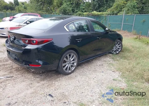 2024 Mazda Mazda3 2.5 S Preferred z USA, uszkodzony, nr VIN 3MZBPACM2RM417362